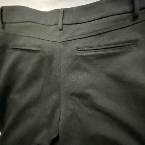 Kenneth Cole Womens Grey Soft Stretch Knit Office Casual Straight Leg Pant-Sz-14 - Picture 3 of 16